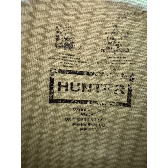 Hunters Original Tall Rain Boots Navy Blue Mens 7 Women’s Size 6 - Picture 6 of 6